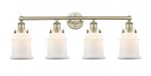 Innovations Lighting 616-4W-AB-G181 - Canton - 4 Light - 33 inch - Antique Brass - Bath Vanity Light
