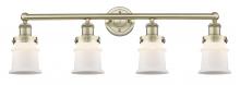 Innovations Lighting 616-4W-AB-G181S - Canton - 4 Light - 32 inch - Antique Brass - Bath Vanity Light