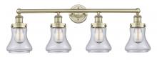 Innovations Lighting 616-4W-AB-G192 - Bellmont - 4 Light - 33 inch - Antique Brass - Bath Vanity Light