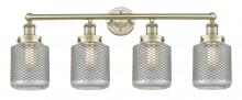 Innovations Lighting 616-4W-AB-G262 - Stanton - 4 Light - 33 inch - Antique Brass - Bath Vanity Light