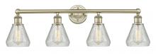 Innovations Lighting 616-4W-AB-G275 - Conesus - 4 Light - 33 inch - Antique Brass - Bath Vanity Light