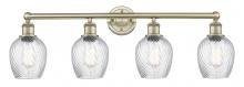 Innovations Lighting 616-4W-AB-G292 - Salina - 4 Light - 33 inch - Antique Brass - Bath Vanity Light