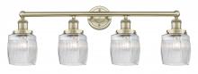 Innovations Lighting 616-4W-AB-G302 - Colton - 4 Light - 33 inch - Antique Brass - Bath Vanity Light