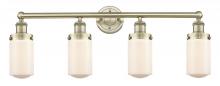 Innovations Lighting 616-4W-AB-G311 - Dover - 4 Light - 32 inch - Antique Brass - Bath Vanity Light