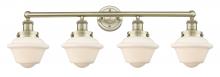 Innovations Lighting 616-4W-AB-G531 - Oxford - 4 Light - 34 inch - Antique Brass - Bath Vanity Light