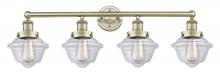 Innovations Lighting 616-4W-AB-G532 - Oxford - 4 Light - 34 inch - Antique Brass - Bath Vanity Light