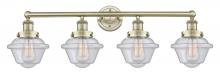 Innovations Lighting 616-4W-AB-G534 - Oxford - 4 Light - 34 inch - Antique Brass - Bath Vanity Light