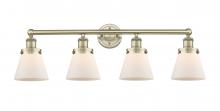Innovations Lighting 616-4W-AB-G61 - Cone - 4 Light - 33 inch - Antique Brass - Bath Vanity Light