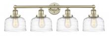 Innovations Lighting 616-4W-AB-G713 - Bell - 4 Light - 35 inch - Antique Brass - Bath Vanity Light