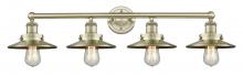 Innovations Lighting 616-4W-AB-M4-AB - Edison - 4 Light - 35 inch - Antique Brass - Bath Vanity Light