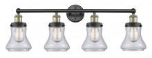 Innovations Lighting 616-4W-BAB-G192 - Bellmont - 4 Light - 33 inch - Black Antique Brass - Bath Vanity Light