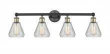 Innovations Lighting 616-4W-BAB-G275 - Conesus - 4 Light - 33 inch - Black Antique Brass - Bath Vanity Light