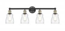 Innovations Lighting 616-4W-BAB-G392 - Ellery - 4 Light - 32 inch - Black Antique Brass - Bath Vanity Light