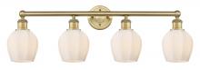 Innovations Lighting 616-4W-BB-G461-6 - Norfolk - 4 Light - 33 inch - Brushed Brass - Bath Vanity Light