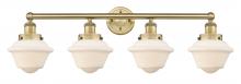 Innovations Lighting 616-4W-BB-G531 - Oxford - 4 Light - 34 inch - Brushed Brass - Bath Vanity Light