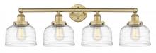 Innovations Lighting 616-4W-BB-G713 - Bell - 4 Light - 35 inch - Brushed Brass - Bath Vanity Light