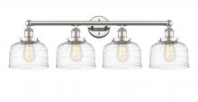 Innovations Lighting 616-4W-PN-G713 - Bell - 4 Light - 35 inch - Polished Nickel - Bath Vanity Light