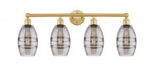 Innovations Lighting 616-4W-SG-G557-6SM - Vaz - 4 Light - 33 inch - Satin Gold - Bath Vanity Light