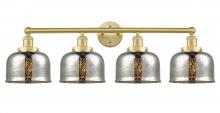 Innovations Lighting 616-4W-SG-G78 - Bell - 4 Light - 35 inch - Satin Gold - Bath Vanity Light