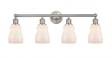 Innovations Lighting 616-4W-SN-G391 - Ellery - 4 Light - 32 inch - Brushed Satin Nickel - Bath Vanity Light