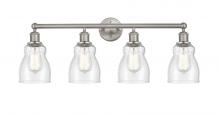 Innovations Lighting 616-4W-SN-G394 - Ellery - 4 Light - 32 inch - Brushed Satin Nickel - Bath Vanity Light