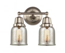 Innovations Lighting 623-2W-SN-G58 - Bell - 2 Light - 13 inch - Brushed Satin Nickel - Bath Vanity Light