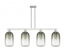 Innovations Lighting 716-4I-SN-G482-7SL - Brookhaven Cloche - 4 Light - 48 inch - Brushed Satin Nickel - Cord hung - Island Light