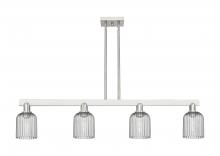 Innovations Lighting 716-4I-SN-G559-5SM - Bridal Veil - 4 Light - 48 inch - Brushed Satin Nickel - Cord hung - Island Light