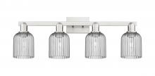 Innovations Lighting 716-4W-SN-G559-5SM - Bridal Veil - 4 Light - 36 inch - Brushed Satin Nickel - Bath Vanity Light