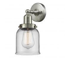 Innovations Lighting 900H-1W-SN-G52 - Bell - 1 Light - 5 inch - Brushed Satin Nickel - Bath Vanity Light