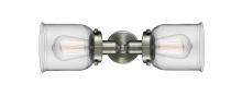 Innovations Lighting 900H-2W-SN-G52 - Bell - 2 Light - 19 inch - Brushed Satin Nickel - Bath Vanity Light