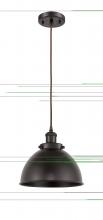 Innovations Lighting 916-1P-OB-MFD-10-OB - Ballston Urban - 1 Light - 10 inch - Oil Rubbed Bronze - Cord hung - Mini Pendant
