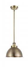 Innovations Lighting 916-1S-AB-MFD-10-AB - Ballston Urban - 1 Light - 10 inch - Antique Brass - Pendant