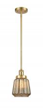 Innovations Lighting 916-1S-SG-G146 - Chatham - 1 Light - 6 inch - Satin Gold - Mini Pendant