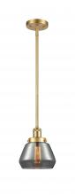 Innovations Lighting 916-1S-SG-G173 - Fulton - 1 Light - 6 inch - Satin Gold - Mini Pendant