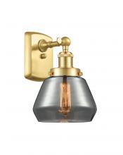 Innovations Lighting 916-1W-SG-G173 - Fulton - 1 Light - 6 inch - Satin Gold - Sconce