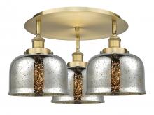 Innovations Lighting 916-3C-BB-G78 - Cone - 3 Light - 20 inch - Brushed Brass - Flush Mount