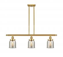 Innovations Lighting 916-3I-SG-G58 - Bell - 3 Light - 36 inch - Satin Gold - Stem Hung - Island Light