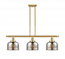 Innovations Lighting 916-3I-SG-G78 - Bell - 3 Light - 36 inch - Satin Gold - Stem Hung - Island Light