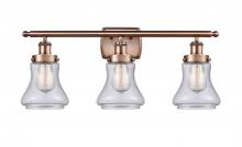 Innovations Lighting 916-3W-AC-G194 - Bellmont - 3 Light - 26 inch - Antique Copper - Bath Vanity Light