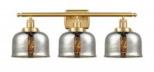 Innovations Lighting 916-3W-SG-G78 - Bell - 3 Light - 28 inch - Satin Gold - Bath Vanity Light