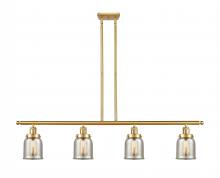 Innovations Lighting 916-4I-SG-G58 - Bell - 4 Light - 48 inch - Satin Gold - Stem Hung - Island Light