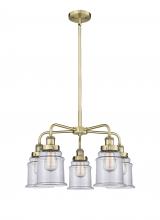 Innovations Lighting 916-5CR-AB-G182 - Canton - 5 Light - 24 inch - Antique Brass - Chandelier