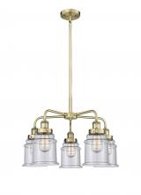 Innovations Lighting 916-5CR-AB-G184 - Whitney - 5 Light - 24 inch - Antique Brass - Chandelier
