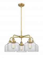 Innovations Lighting 916-5CR-BB-G72 - Cone - 5 Light - 26 inch - Brushed Brass - Chandelier