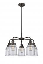 Innovations Lighting 916-5CR-OB-G184 - Whitney - 5 Light - 24 inch - Oil Rubbed Bronze - Chandelier