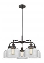Innovations Lighting 916-5CR-OB-G72 - Cone - 5 Light - 26 inch - Oil Rubbed Bronze - Chandelier