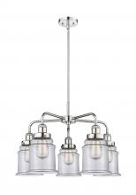 Innovations Lighting 916-5CR-PC-G182 - Canton - 5 Light - 24 inch - Polished Chrome - Chandelier