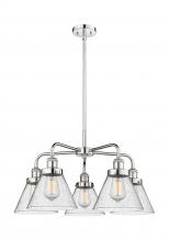 Innovations Lighting 916-5CR-PC-G44 - Cone - 5 Light - 26 inch - Polished Chrome - Chandelier