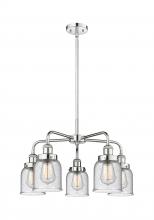 Innovations Lighting 916-5CR-PC-G54 - Cone - 5 Light - 23 inch - Polished Chrome - Chandelier